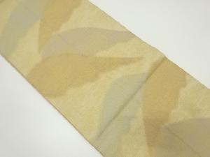 アンティーク　砂子綴れ遠山模様織り出し全通袋帯（材料）